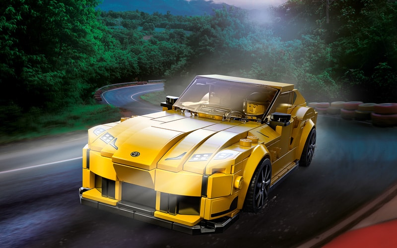 Ya te puedes hacer con el Toyota Supra de LEGO Speed Champions