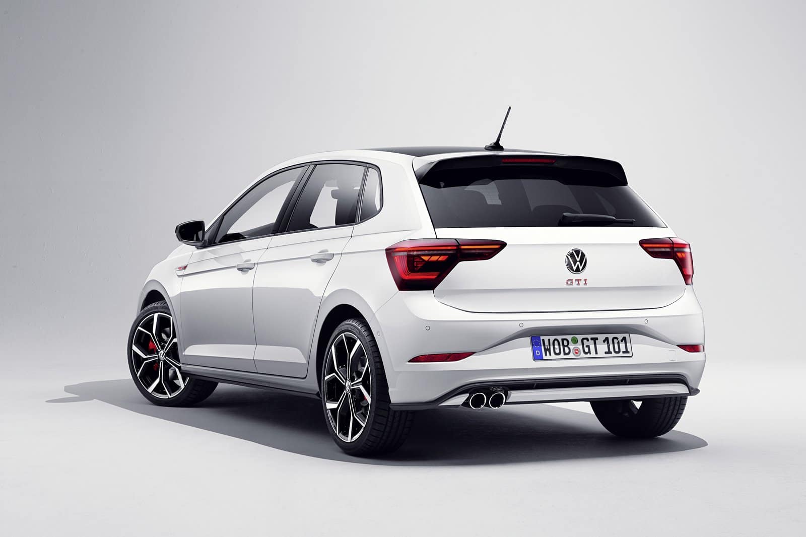 Volkswagen Polo GTI trasera