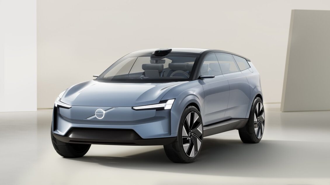 Volvo Concept Recharge: una declaración de intenciones del futuro de la marca
