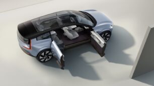 El Volvo Concept Recharge nos anticipa el futuro de la marca