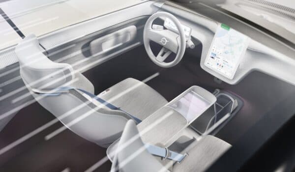 En el Volvo Concept Recharge se han optimizado la aerodinámica y el espacio interior