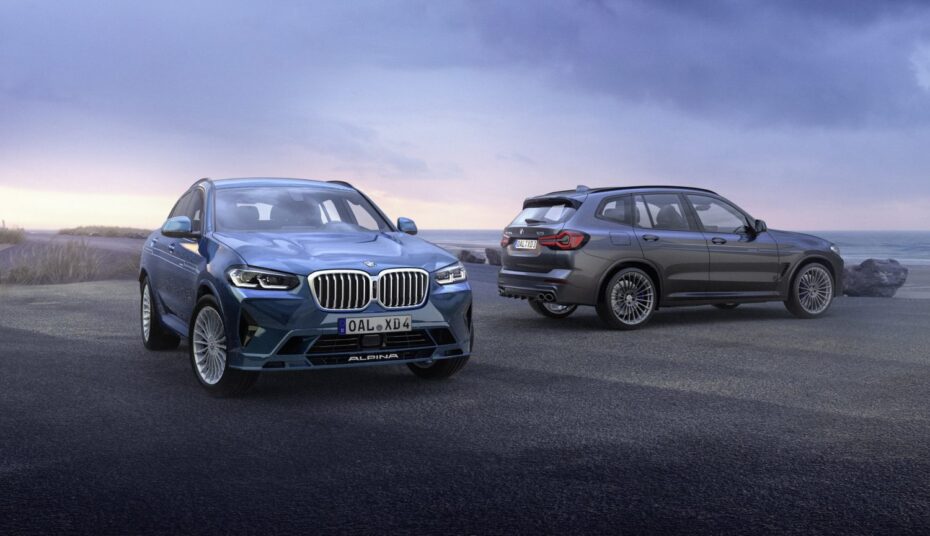 Alpina actualiza los XD3 y XD4: Pronto a la venta