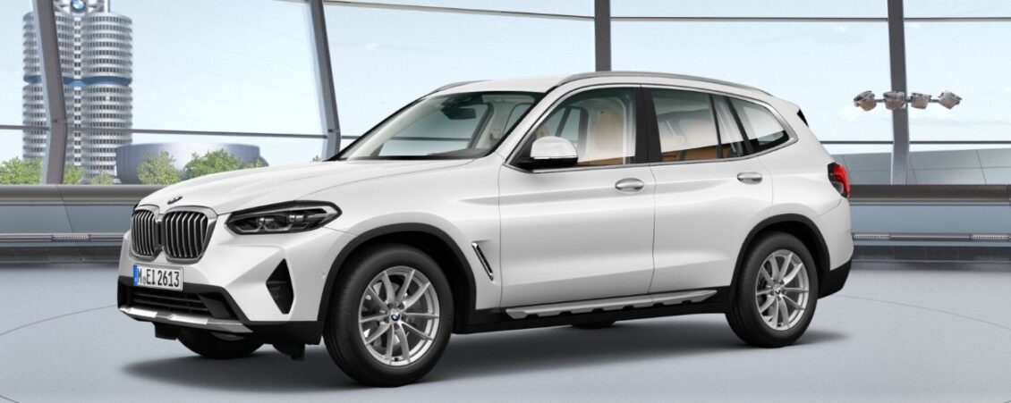 La gama BMW X3 2021 ya se puede adquirir en España