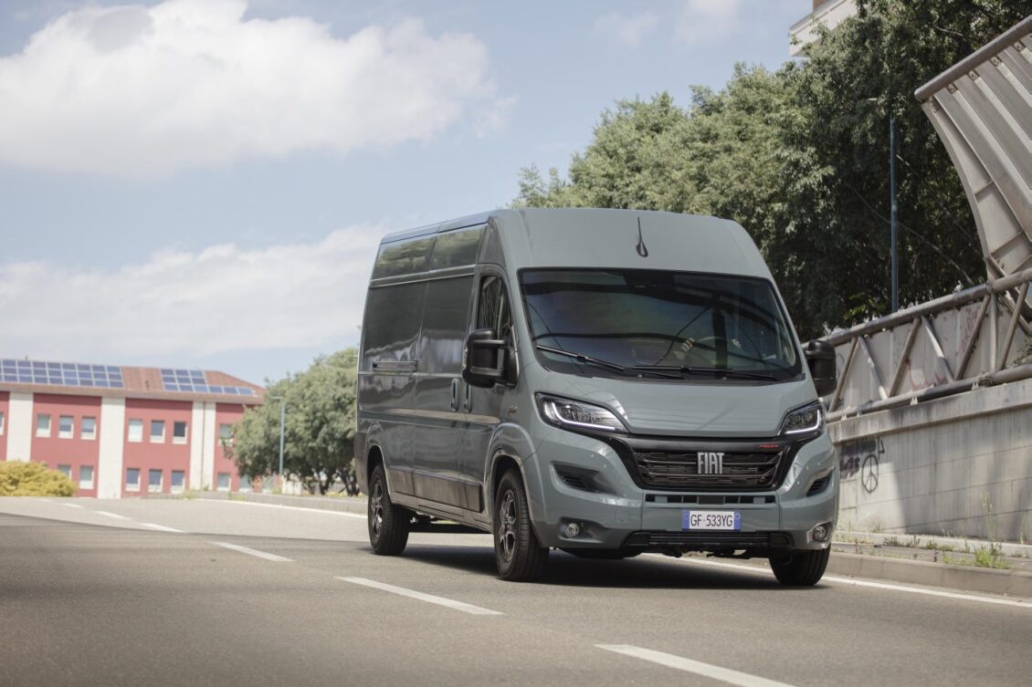 Nuevas imágenes del renovado Fiat Ducato 2021