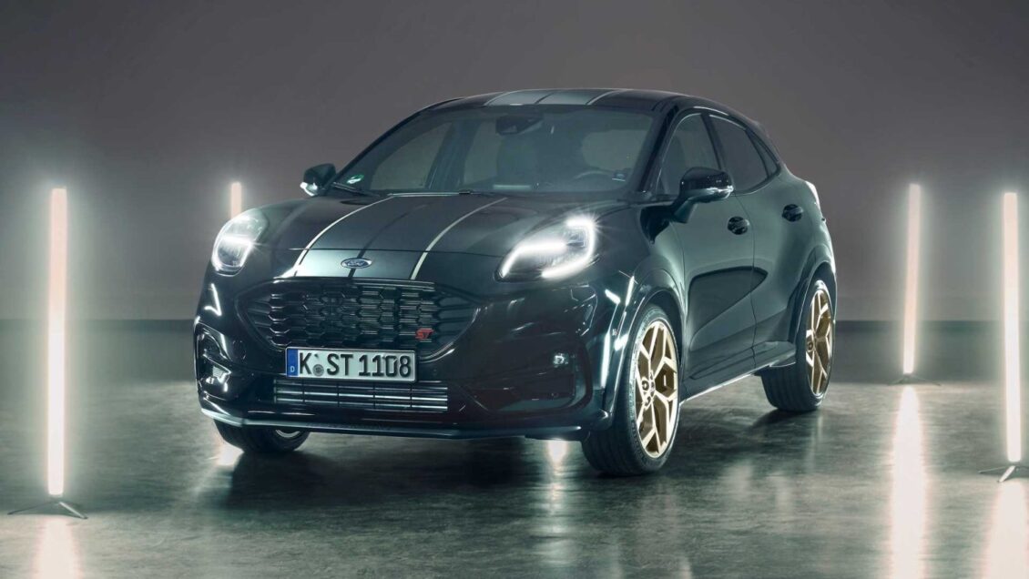 Ya a la venta el Ford Puma ST «Gold»