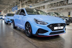 Arranca la producción del Hyundai i30 N 2021 en Europa