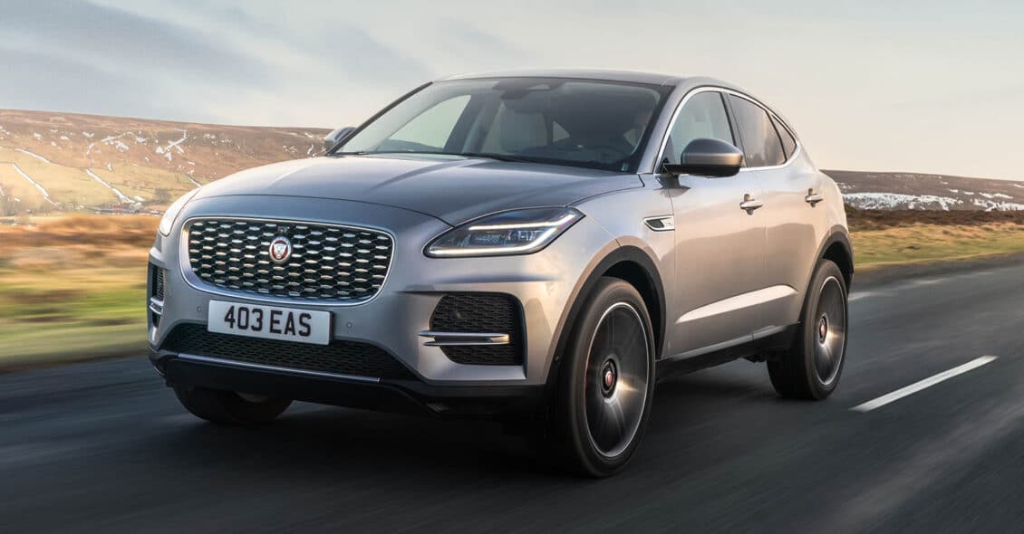 El Jaguar E-Pace sigue en oferta y con etiqueta ECO