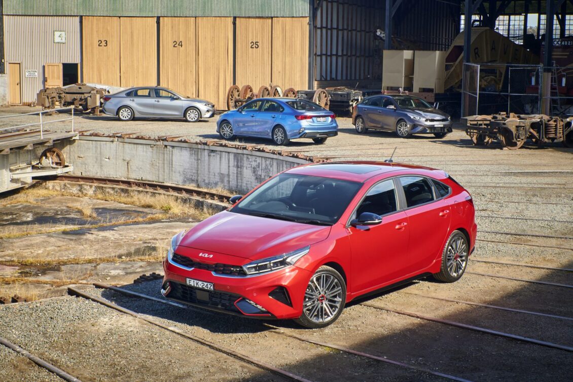 Nuevo Kia Cerato 2021: Así es el nuevo compacto