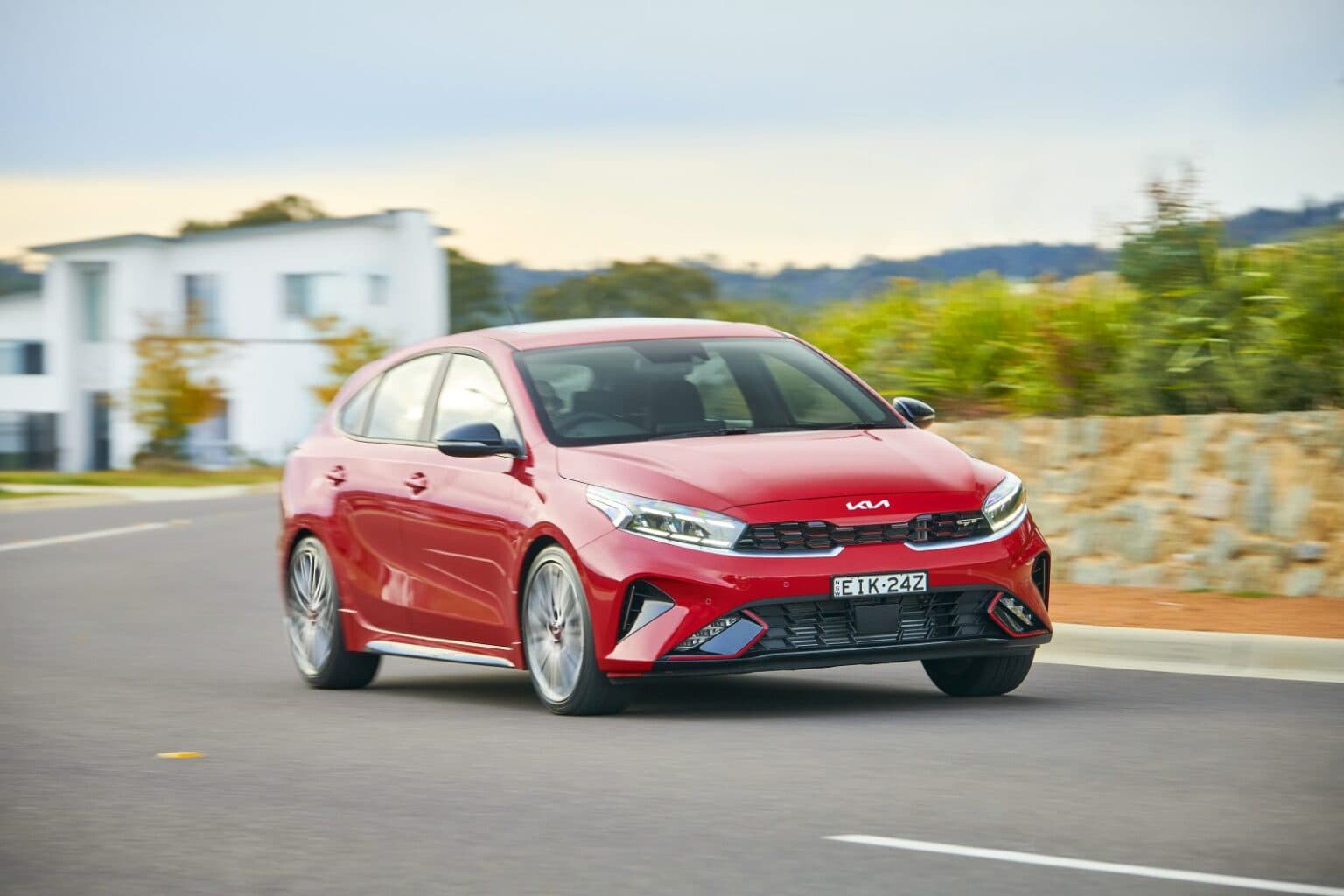 Kia cerato stage 2