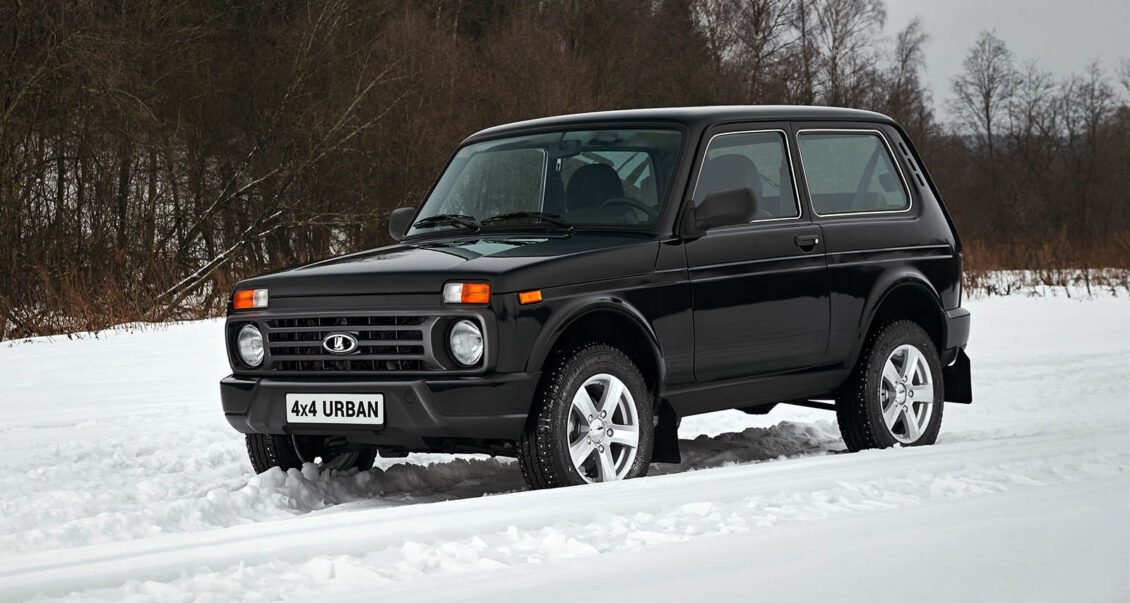 El Lada Niva llega a Japón a un precio desorbitado, y se agota