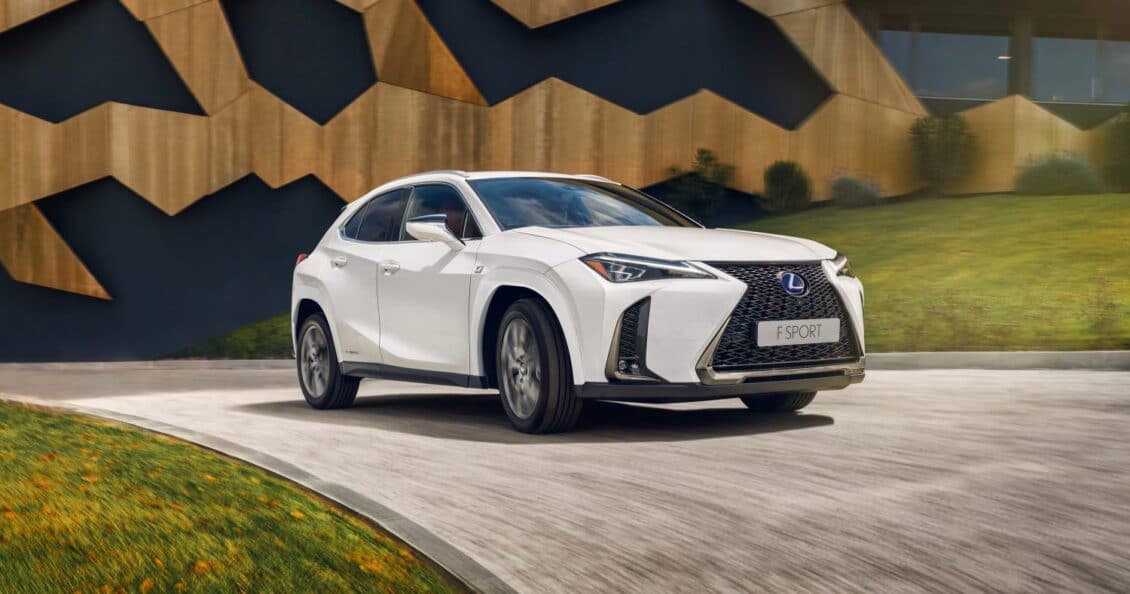 Mejoras en la gama Lexus UX 2022