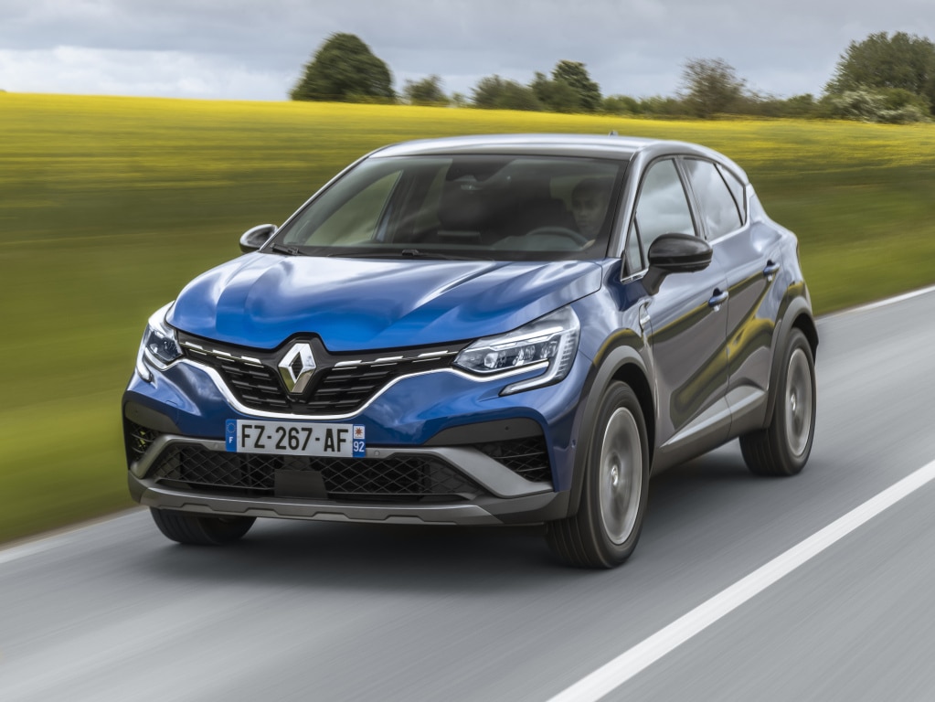 Nuevo Renault Captur TCe Techno 67kW