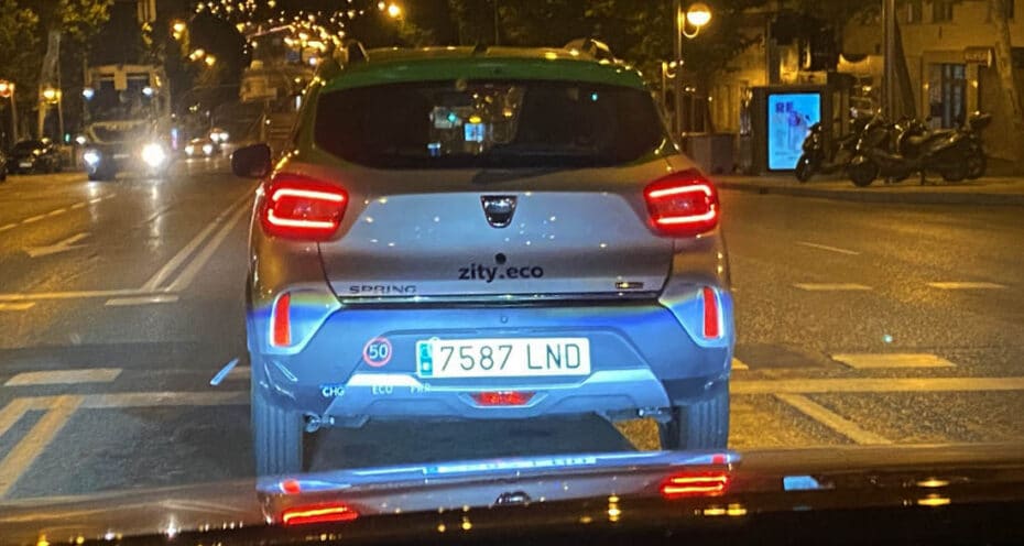 El Dacia Spring llega a Zity Madrid