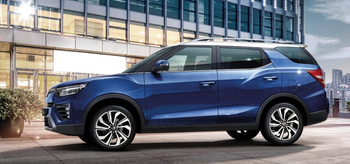 Ofertón: Estrena un SsangYong Tivoli Grand por muy poco