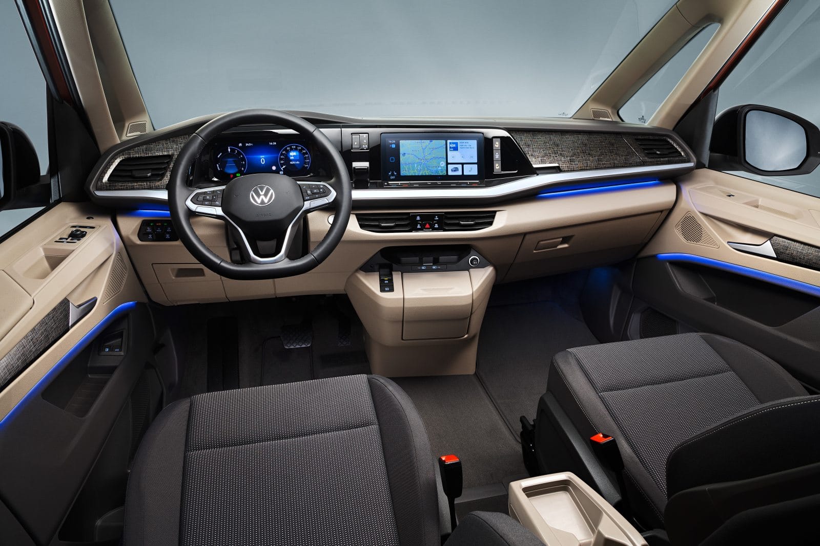 Oficial: Nuevo Volkswagen Multivan 2021