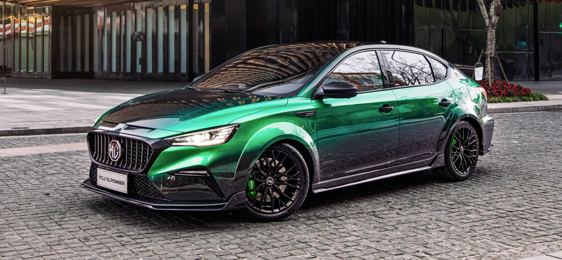 El MG6 X-Power inicia su venta con un 1.5 Turbo con 305 CV