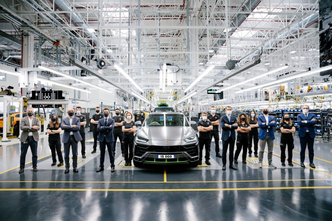No hay crisis para los ricos: van 15.000 Lamborghini Urus en apenas tres años