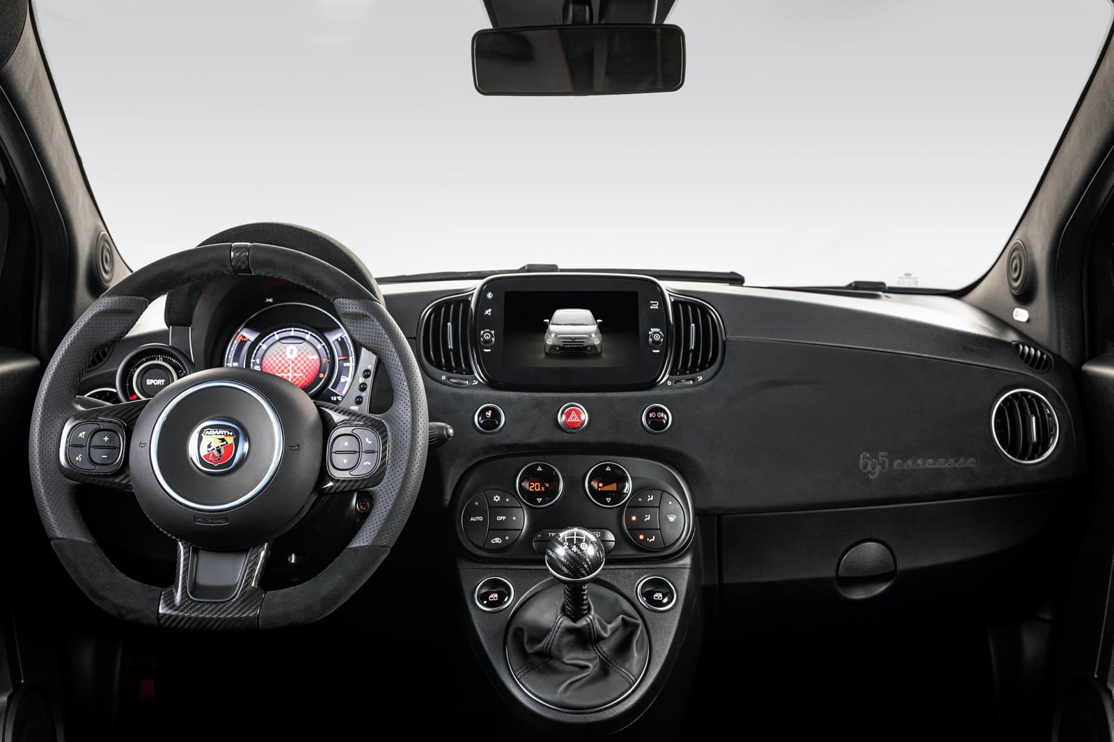 Interior Abarth 695 Esseesse