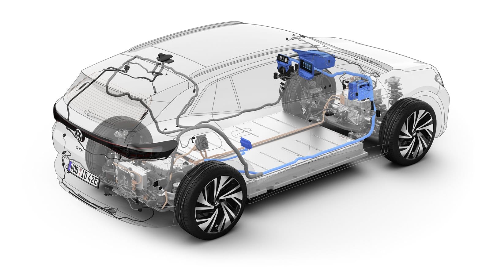 actualización inalámbrica de Volkswagen ID.4