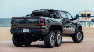 El Warlord Ram TRX 6×6 es una auténtica locura