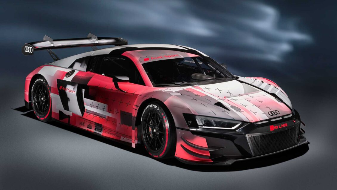 Así es el Audi R8 LMS GT3 Evo II 2022: mejoras sustanciales para sacarle todo el jugo