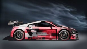 El Audi R8 LMS GT3 Evo II es una evolución del anterior R8 LMS GT3