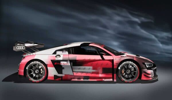 El Audi R8 LMS GT3 Evo II es una evolución del anterior R8 LMS GT3