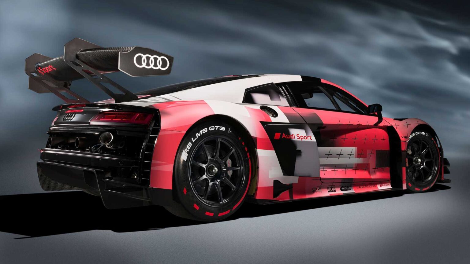Audi R8 LMS GT3 Evo II: optimizado para sacarle todo el jugo
