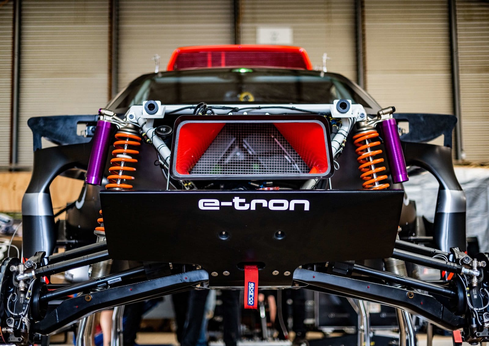 Audi RS Q e-tron, el coche eléctrico del Dakar