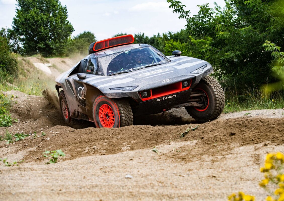 El Audi eléctrico que competirá en el Dakar tendrá 680 CV y se recargará gracias al motor TFSI del DTM