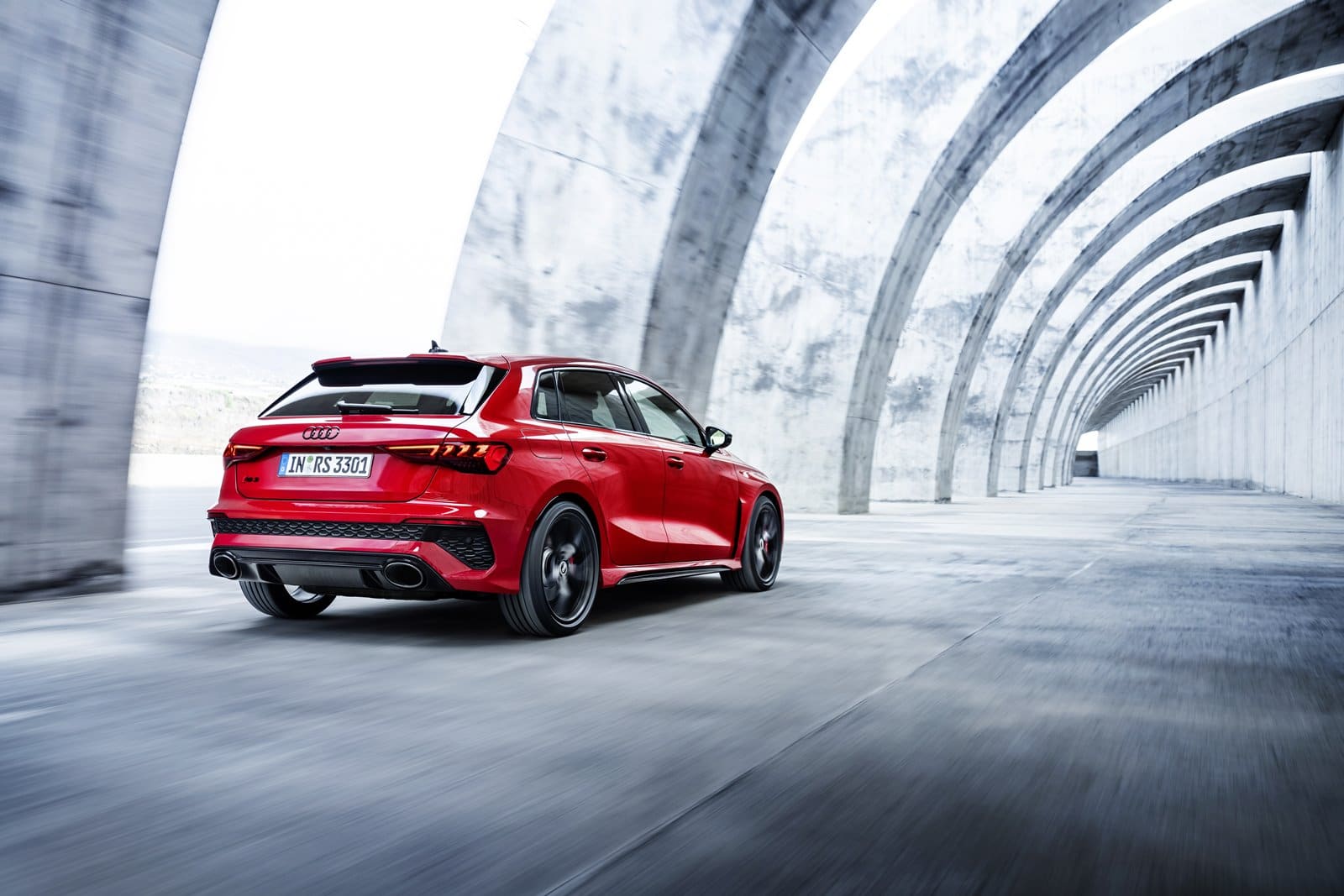 nuevo Audi RS 3 Sportback trasera