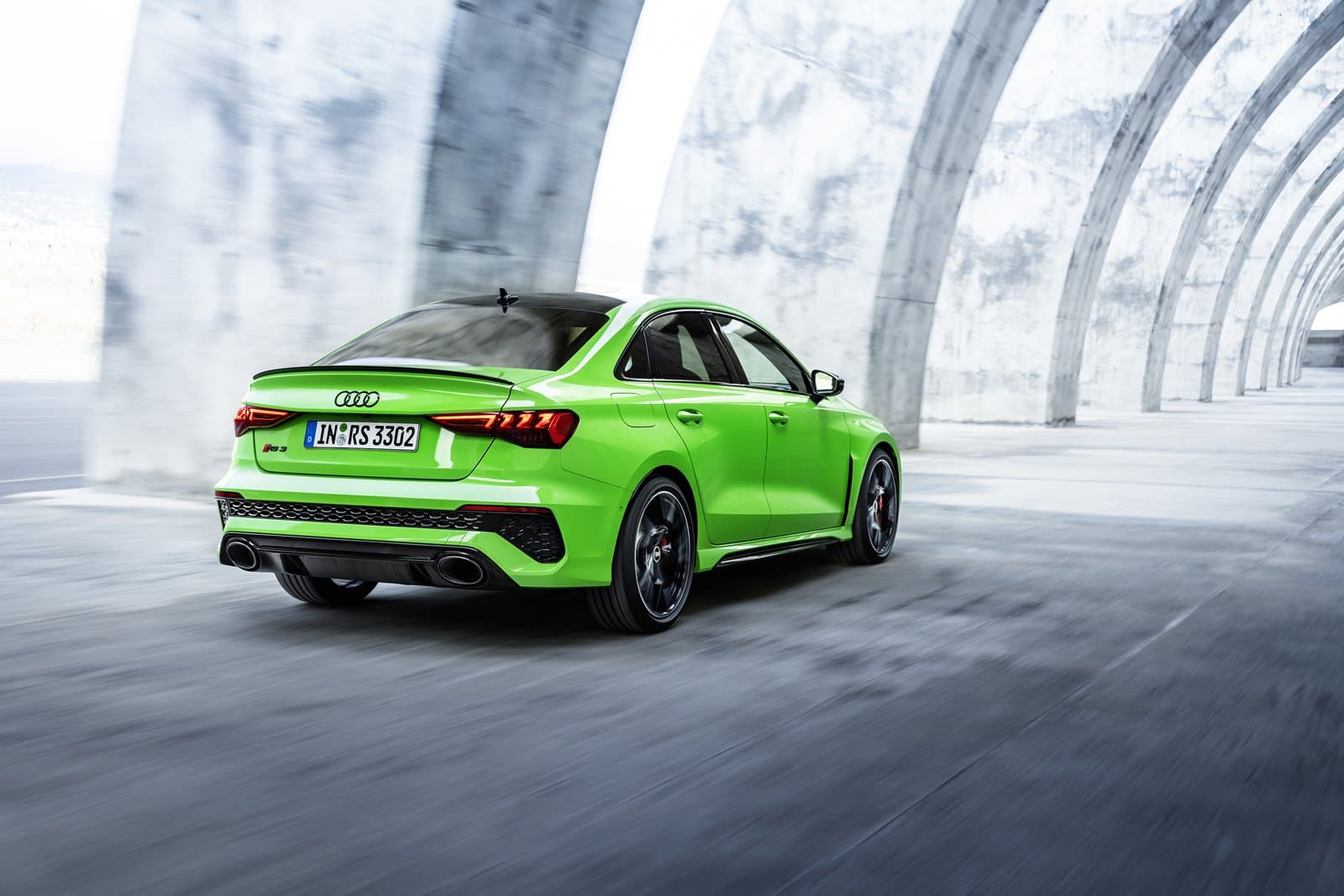 nuevo Audi RS 3 Sedan trasera