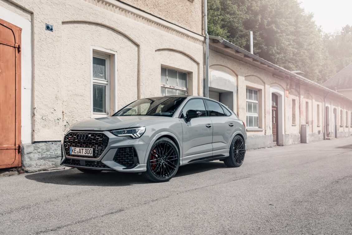 El Audi RS Q3 Sportback ahora con 440 CV y mejor aspecto