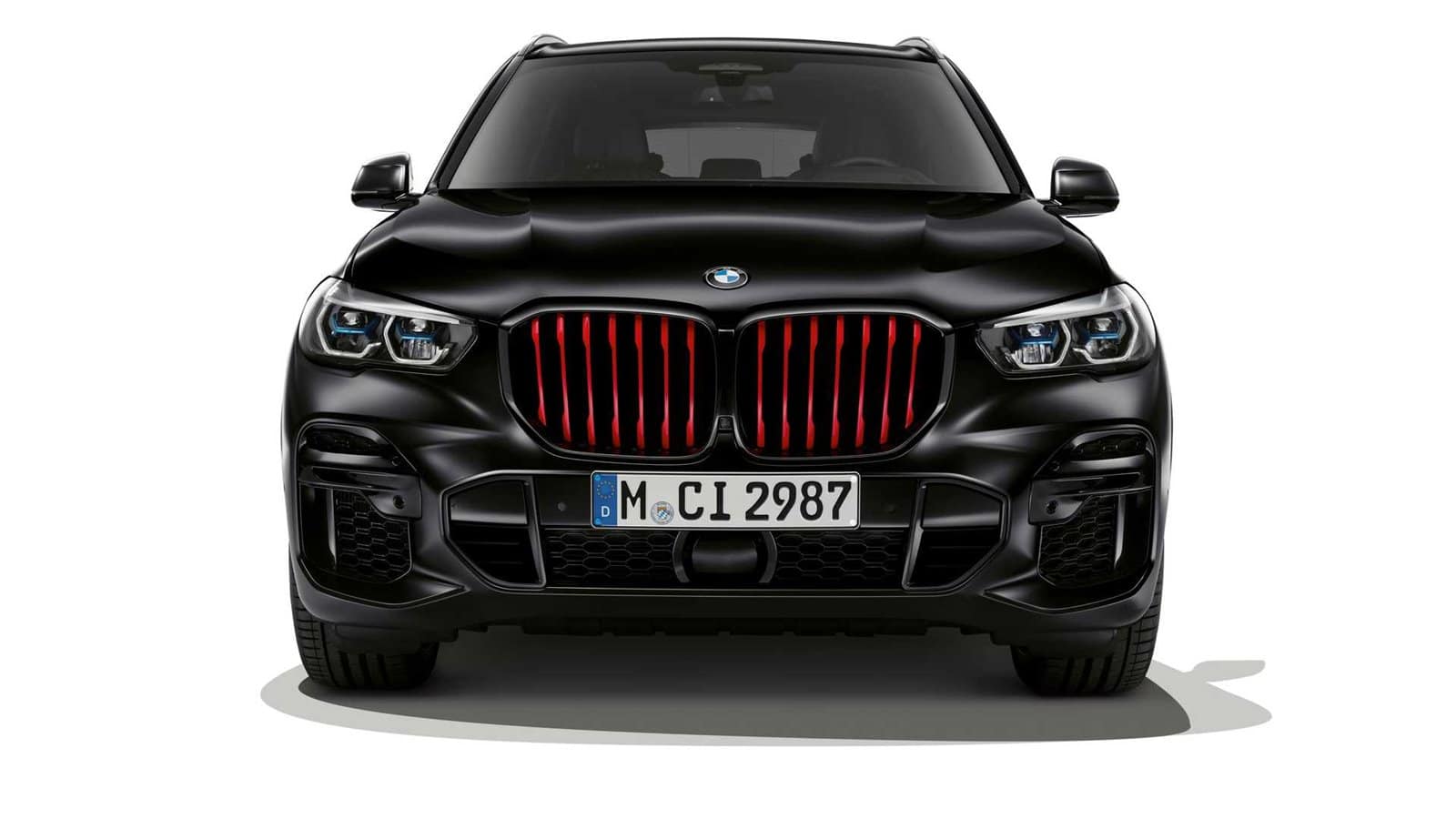 BMW Black Vermilion