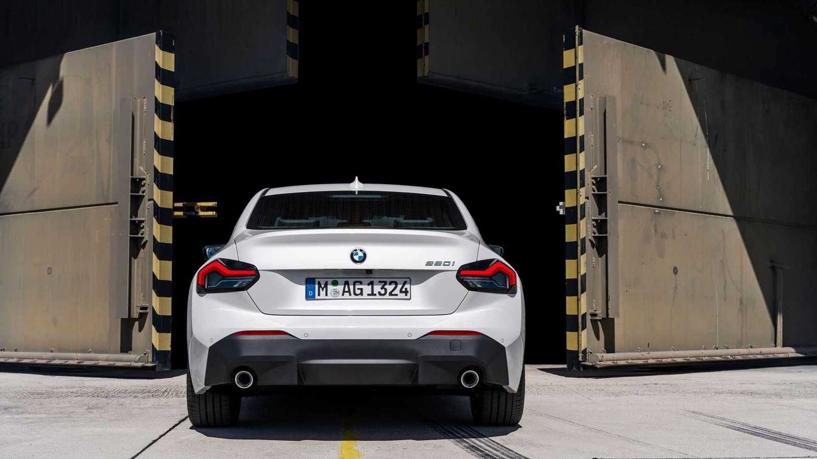 Trasera BMW Serie 2 Coupé