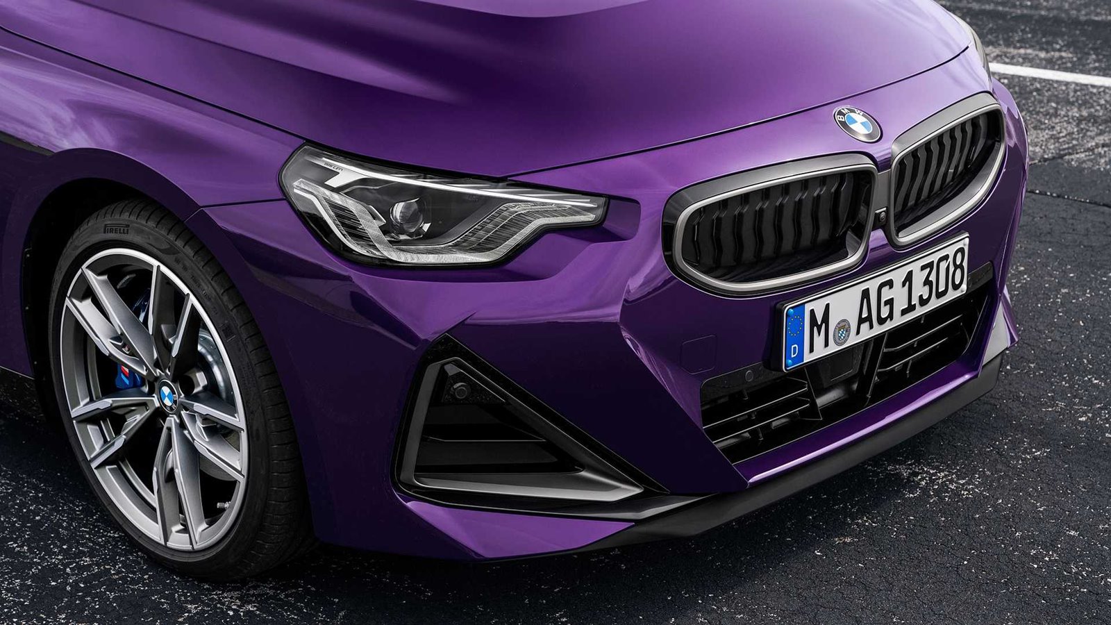 Parrilla Nuevo BMW Serie 2 Coupé