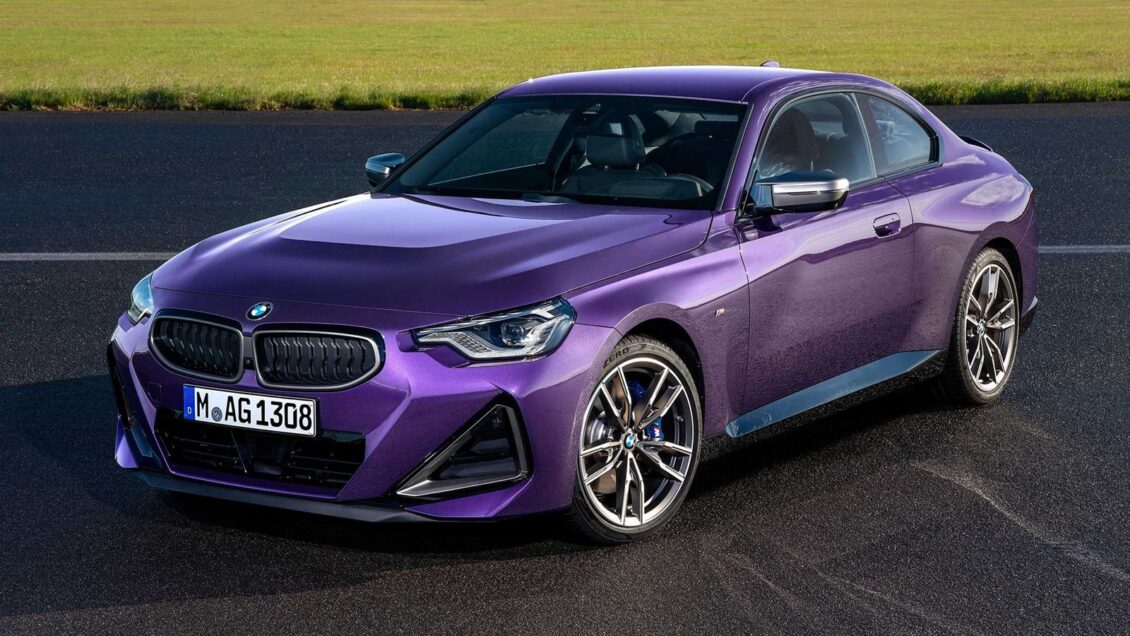 Así es el nuevo BMW Serie 2 coupé: todos los detalles e imágenes