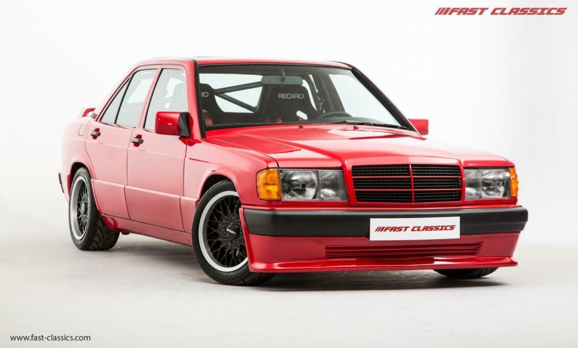 ¡Joya a la venta! Te gustaría tener este BRABUS 190E 3.6S Lightweight en tu garaje