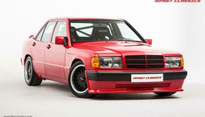 BRABUS 190E 3.6S Lightweight