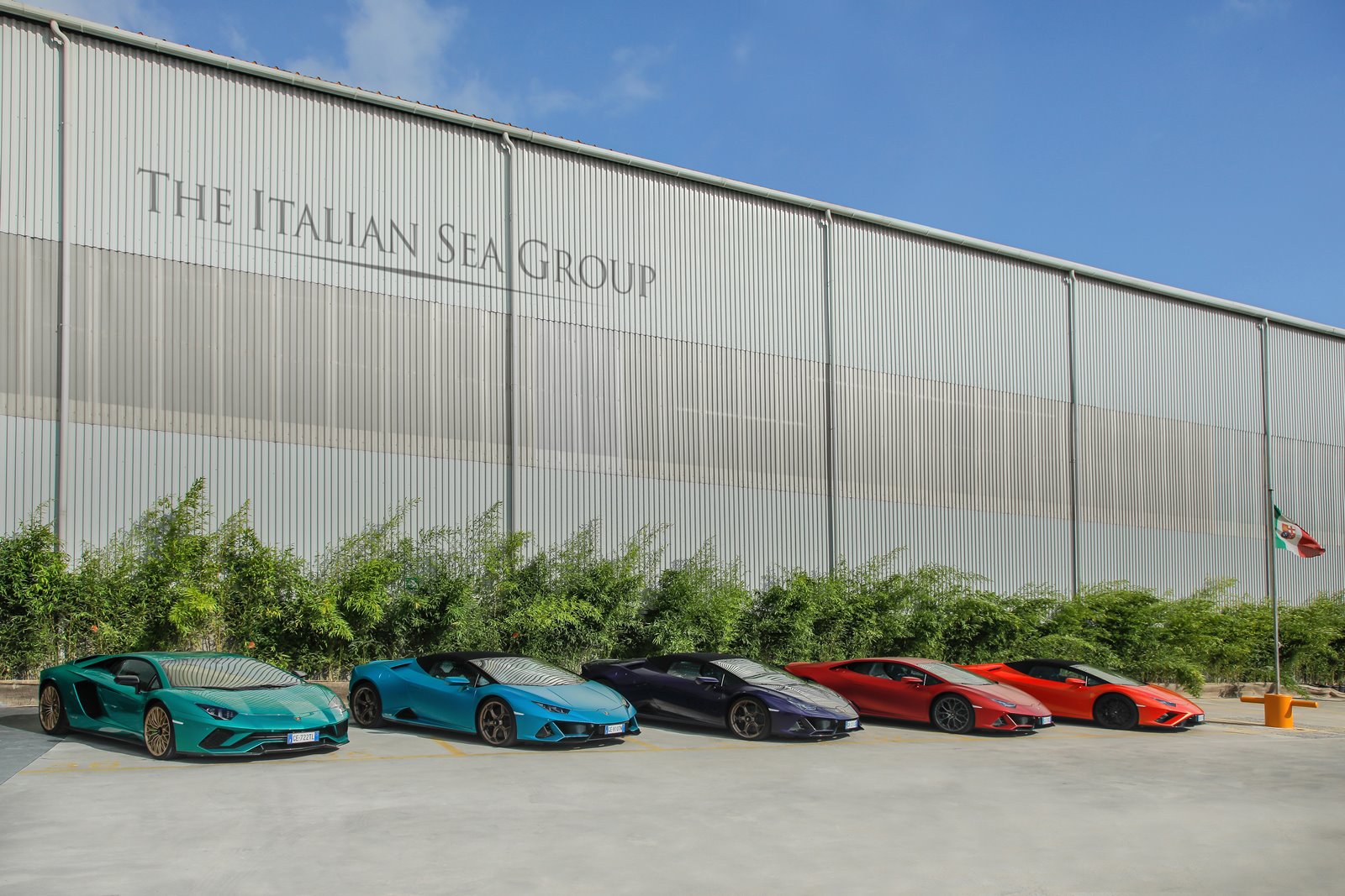 Nuevo récord de ventas para Lamborghini