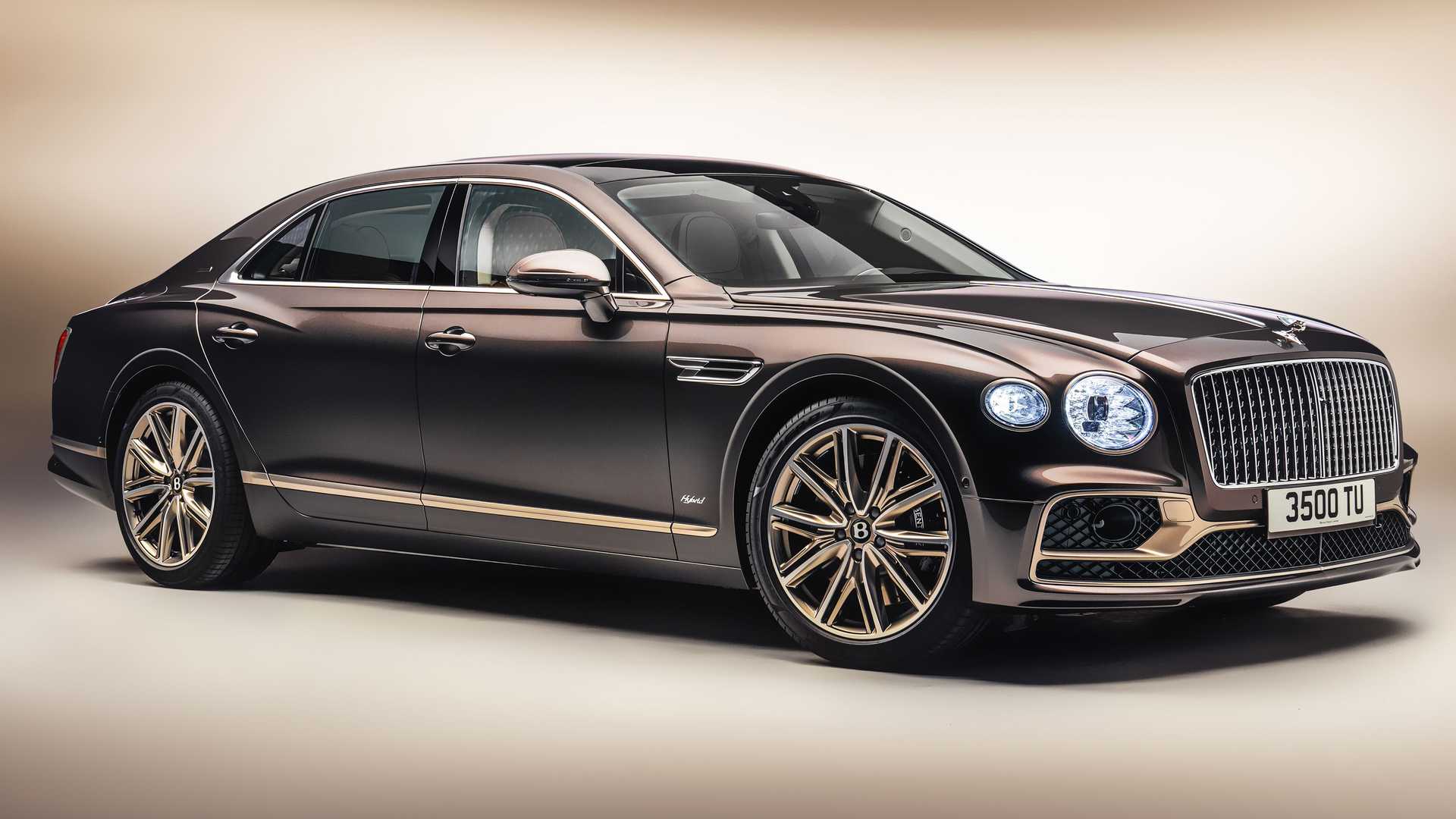 Bentley Flying Spur Hybrid Odyssean Edition lujo 'eco'