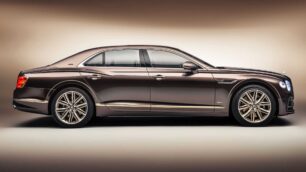 Alta eficiencia para el Bentley Flying Spur Hybrid Odyssean Edition