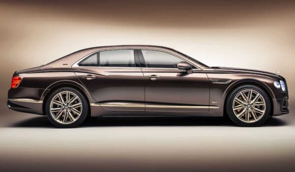 Alta eficiencia para el Bentley Flying Spur Hybrid Odyssean Edition
