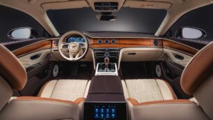 El Bentley Flying Spur Hybrid Odyssean Edition es puro lujo sostenible