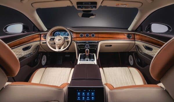 El Bentley Flying Spur Hybrid Odyssean Edition es puro lujo sostenible