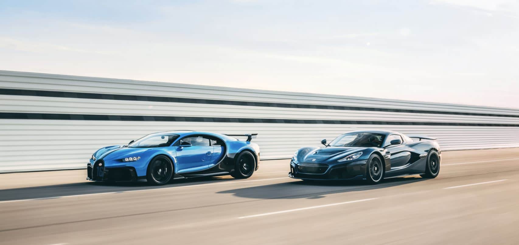 Porsche, Bugatti y Rimac