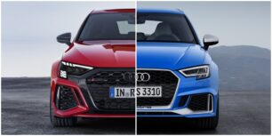 Comparación visual Audi RS 3 2021: ¿Qué te parece la evolución del deseado compacto?