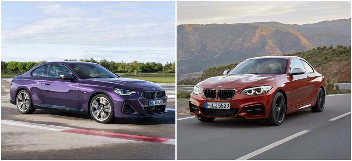Comparación visual BMW Serie 2 Coupé 2021: Juzga tú mismo los cambios