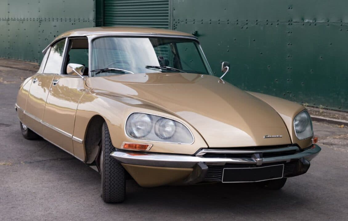 El mítico Citroën DS, ahora en formato eléctrico: «la alfombra mágica» y su suspensión se actualizan