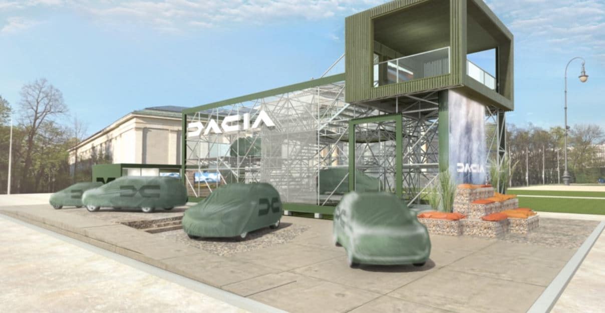 Dacia 7 plazas